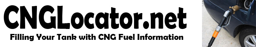 CNG Natural Gas Vehicle Station Locations